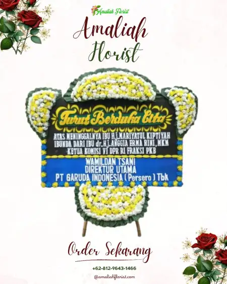 Papan Bunga Duka Gunungkendeng